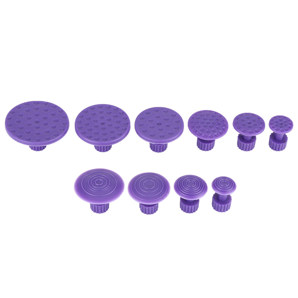Car Dent Repair Kit 24 Glue Tabs & Bridge Puller, 25Pcs, Nylon&Aluminum 3631358531167