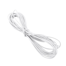 10M White Elastic Bungee Rope Shock Cord for DIY Crafts & Outdoor Use