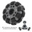 Robotic Kit 14049 100mm Omni Wheels with 20KG Loading Capacity 9