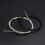 Classical Guitar String Set 6pcs Nylon Black Clear .028-.043 Precision Wound 7