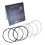 Classical Guitar String Set 6pcs Nylon Black Clear .028-.043 Precision Wound 2