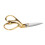 Gold Handle Stainless Steel Tailor Scissors Sharp Blades 8.5 Inch Cutting Tool 1
