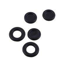 Rubber Grommet Set 125pcs 18 Sizes Firewall Hole Plugs for Wiring Gasket Kit