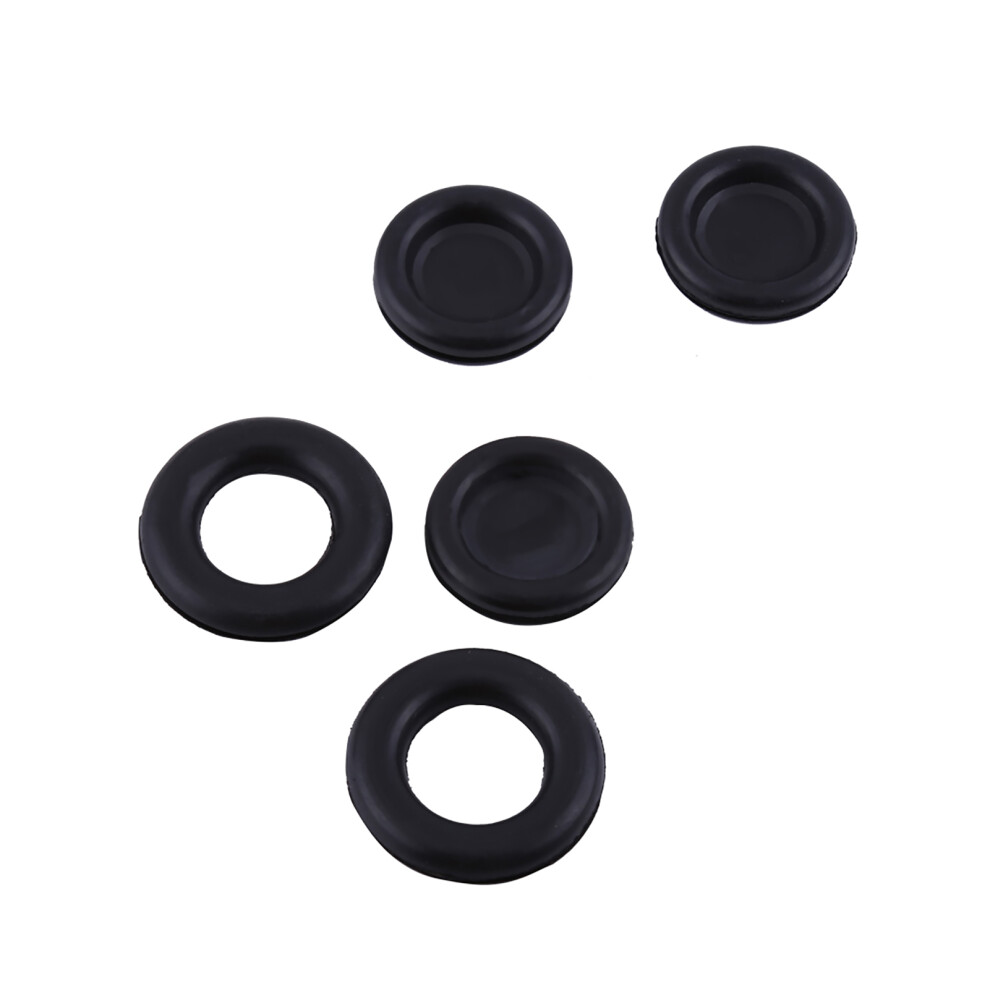 Rubber Grommet Set 125Pcs 18 Sizes Firewall Hole Plugs For Wiring Gasket Kit 5091358531815