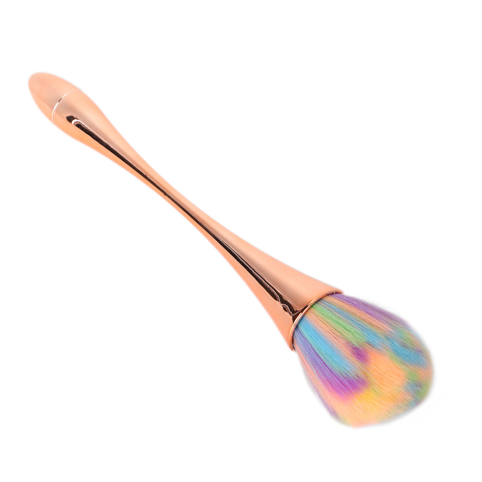 Blusher Loose Powder Cosmetic Brush Soft Hair Finishing Makeup Tool