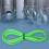 Grüner Silikonschlauch, lebensmittelechter 4