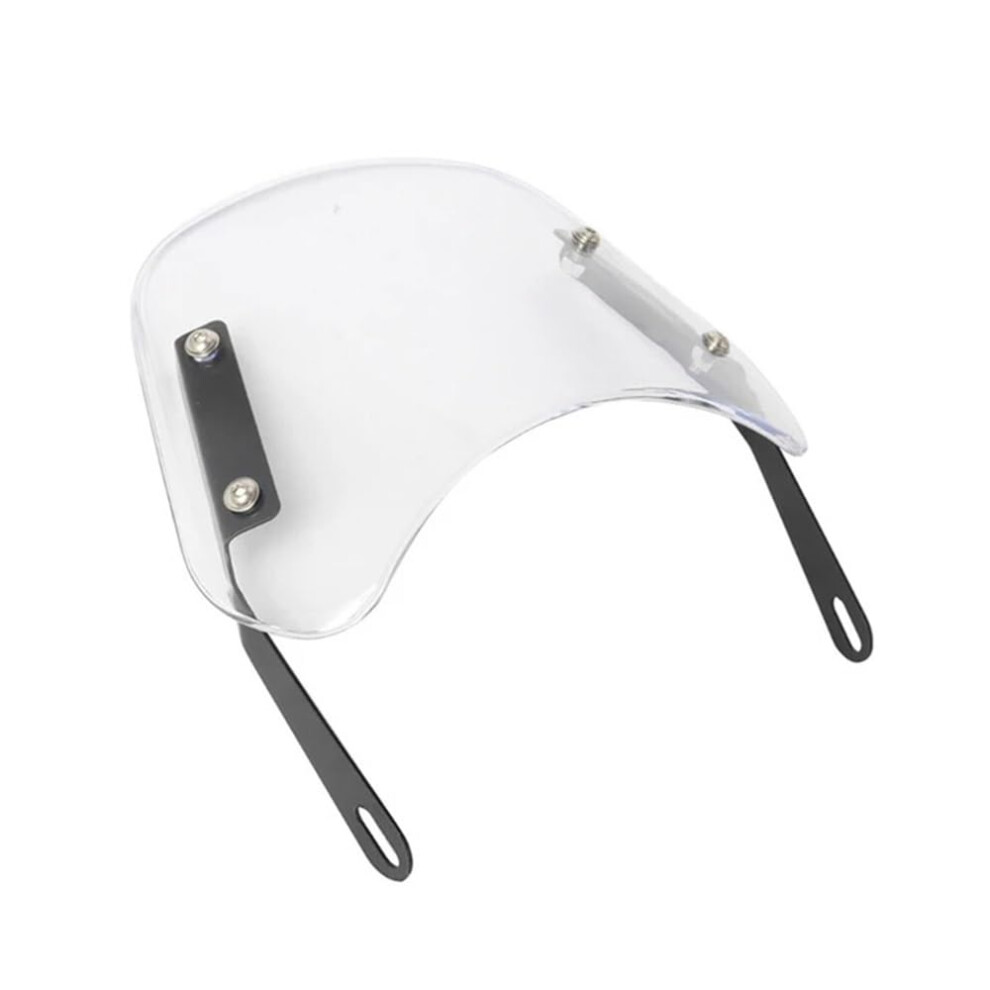 Motorbike Windshield Deflectors Adjustable Wind Deflector For Cg125 Motorcycle Clear Spare Part 9067246568887