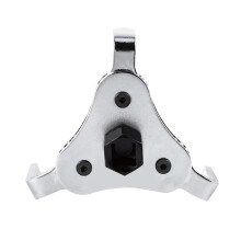3 Jaw 2-Way Engine Oil Filter Wrench 65-110mm Adjustable Removal Tool