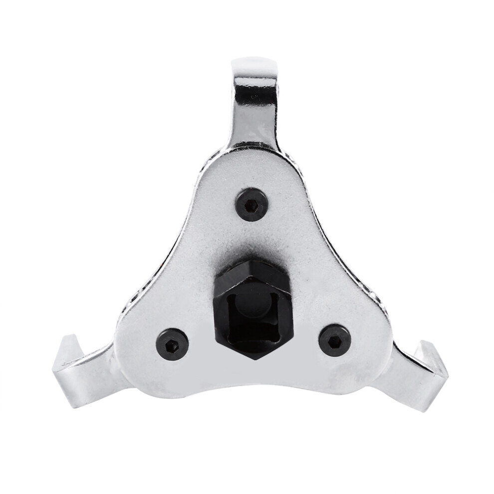 3 Jaw 2-Way Engine Oil Filter Wrench 65-110Mm Adjustable Removal Tool 8301358532710