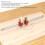 3-in-1-Holzbearbeitungs-Modularlineal, 15