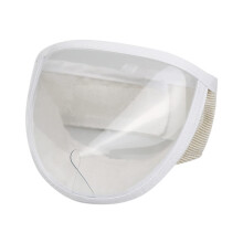 Cat Muzzle Breathable Grooming Head Cover For Cats Anti-Lick Anti-Bite Portable Kitten Accessory Household Use