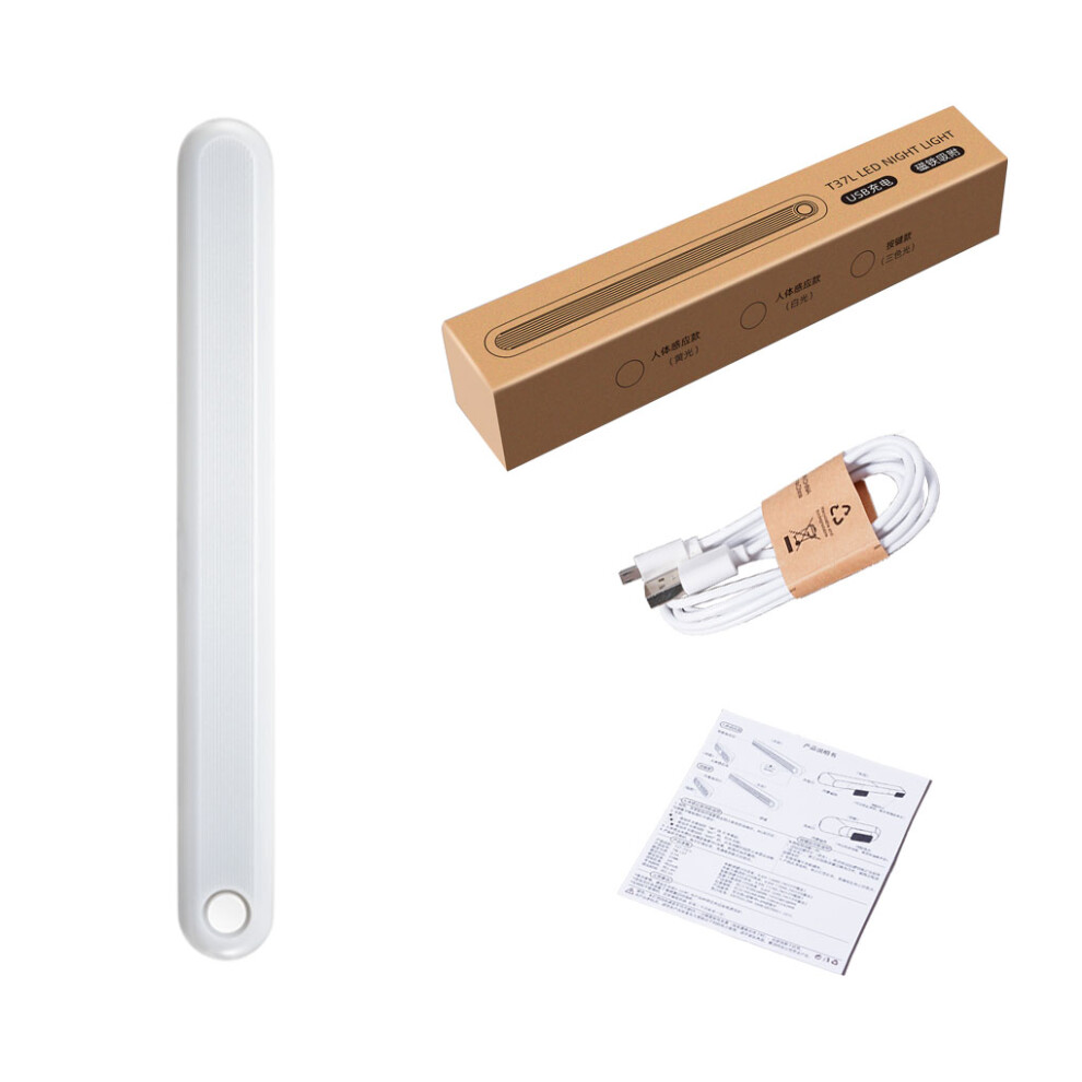 (Button Long 3 Colors) Light Bar Cabinet Lamp 40lm Plastic Sticky Night Lighting Accessory-image-OPC-PMSBFG6-NEW