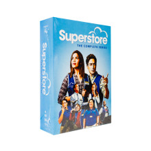 Superstore Season 1-6 Movie Collection DVD(English) Box Set-16 Discs