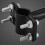 Bicycles Rear Seat Armrest For Children, Back Seat Handle, Bicycle Armrest Grip, Steerer Control Handle 3