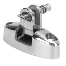 Boat Bimini Top Swivel Deck Hinge Mount 70mm/2.8in Stainless Steel Hinges