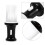 Barber's Eco Soft Neck Duster Bürste - Kompakte Größe mit Pulverdeckel 1