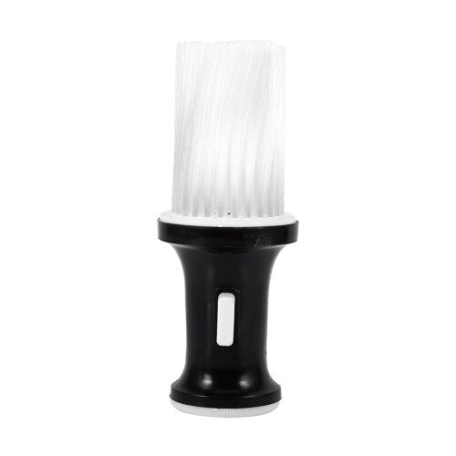 Barber's Eco Soft Neck Duster Bürste - Kompakte Größe mit Pulverdeckel 1