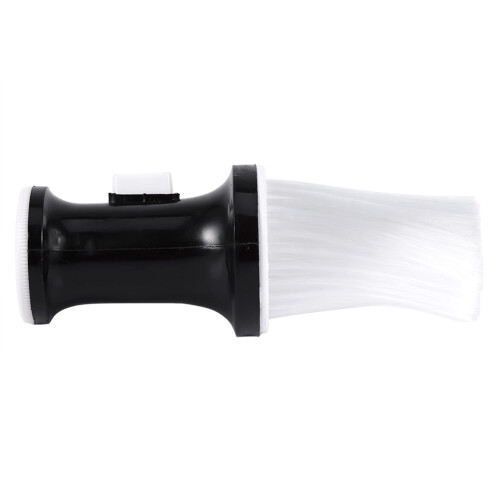 Barber's Eco Soft Neck Duster Bürste - Kompakte Größe mit Pulverdeckel 2