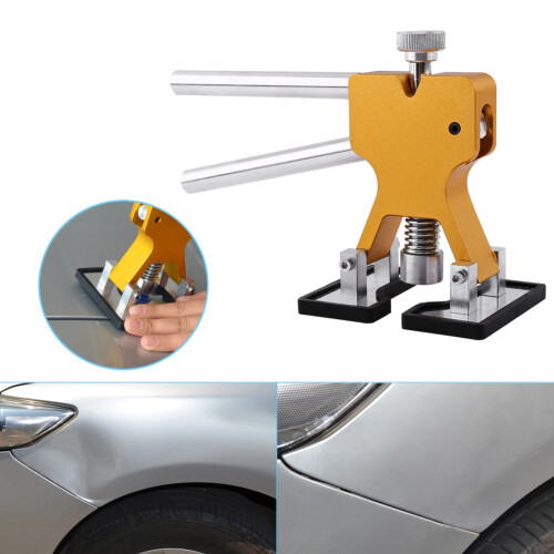 Lifter Glue Puller Kit 18 Tabs for Paintless Dent Repair, 541g 2