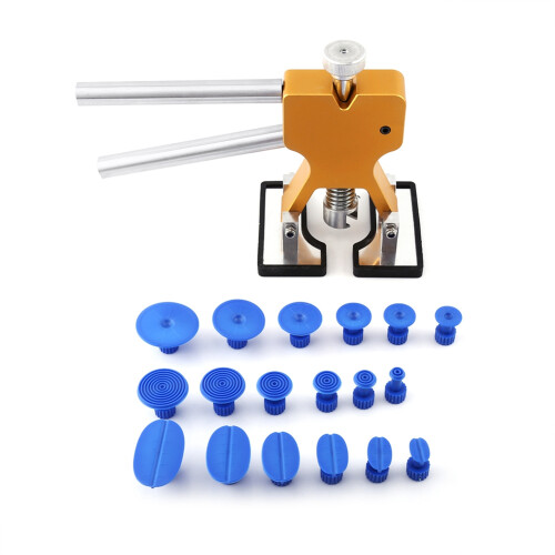 Lifter Glue Puller Kit 18 Tabs for Paintless Dent Repair, 541g 1