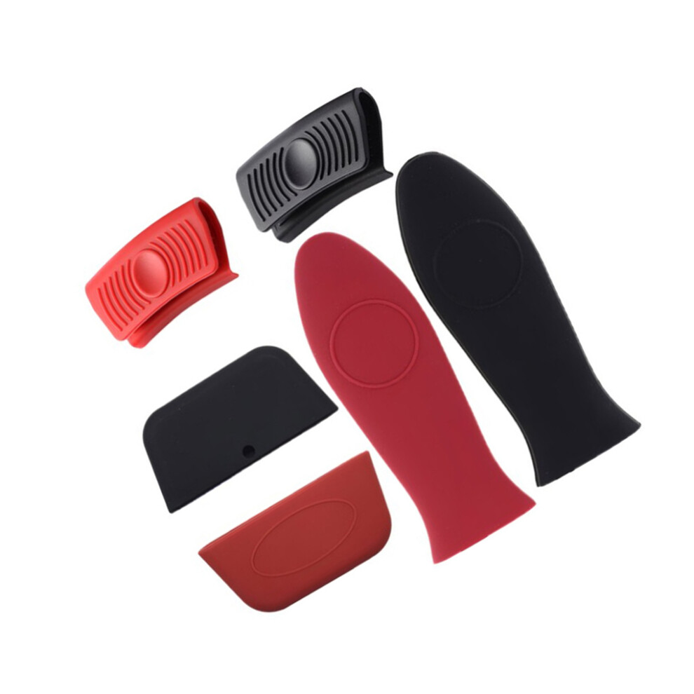 6 Pieces/Set Scraping Boards Assortment Restaurant Frying Pan Pot-image-OPC-PMSBJ56-NEW