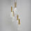 Visconte Hugo Cluster Pendant 5 Light - Black 4