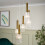 Visconte Hugo Cluster Pendant 5 Light - Black 2