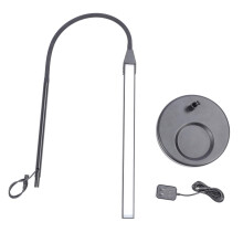 LED-Schreibtischlampe, faltbar, stufenlos dimmbar,