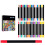 36er-Pack Acrylfarbenmarker, leuchtendes 1