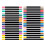 36er-Pack Acrylfarbenmarker, leuchtendes 3
