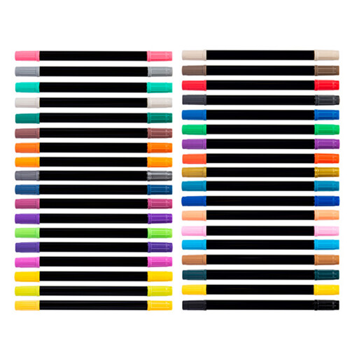 36er-Pack Acrylfarbenmarker, leuchtendes 2
