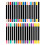 36er-Pack Acrylfarbenmarker, leuchtendes 2