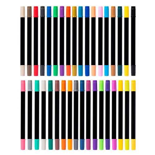 36er-Pack Acrylfarbenmarker, leuchtendes 1