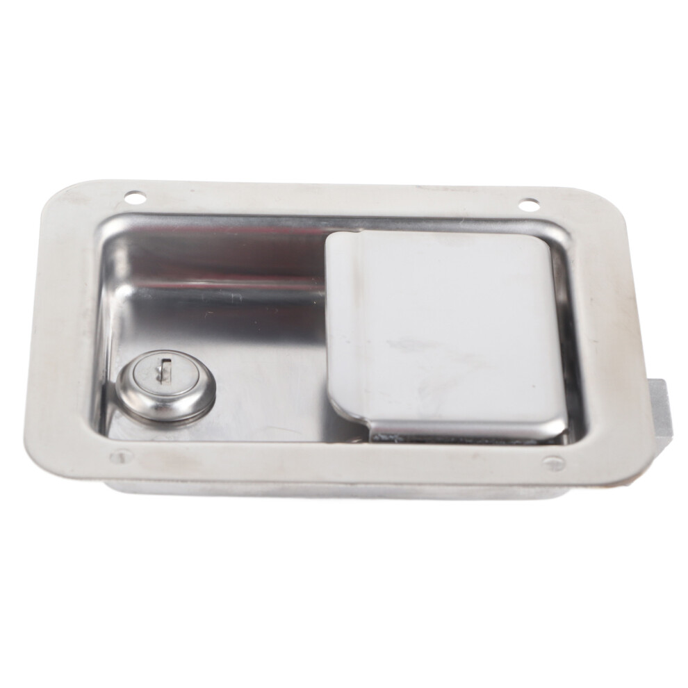 Weatherproof 304 Stainless Flush Mount Paddle Door Latch For Rvs & Trailers Uk 7901358533758