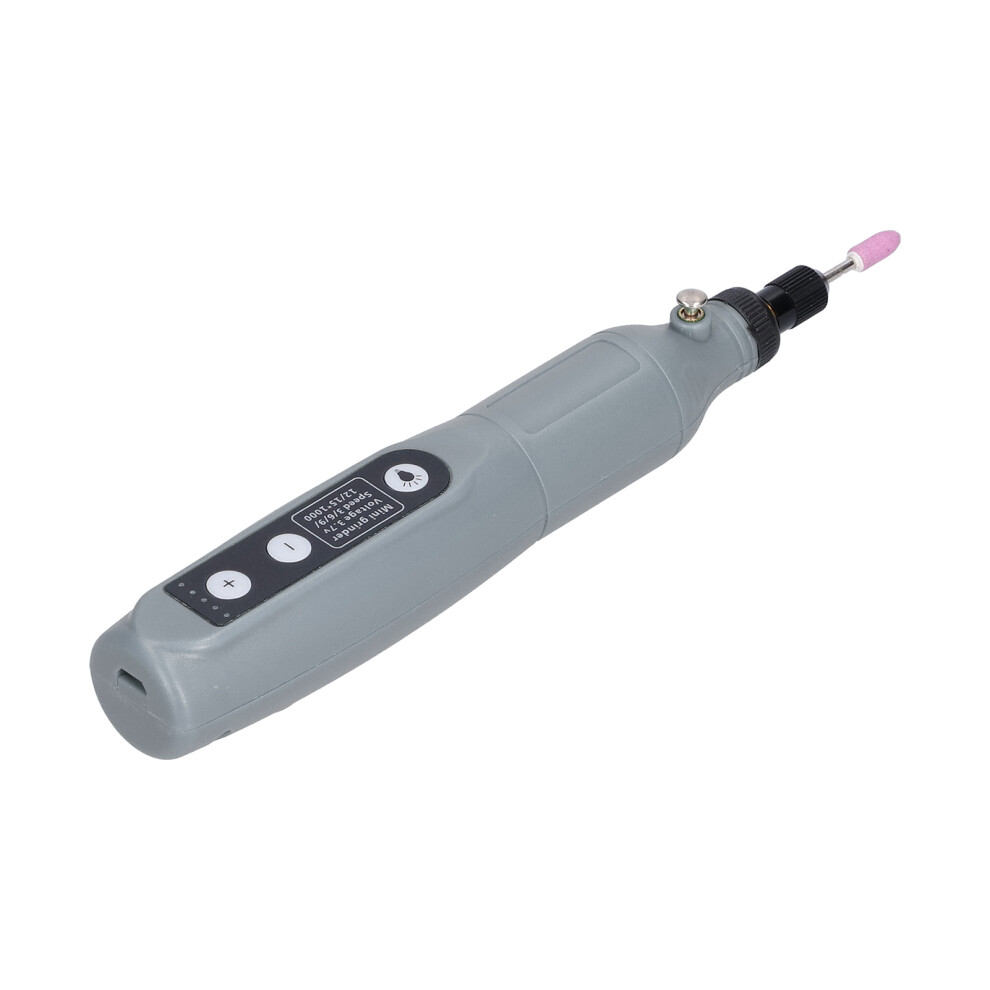 202 Mini Grinder Set, Gray Portable Usb Charging, 2000Mah 7611358535255
