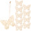 10 Pezzi 80Mm Fetta Legno Con Corda Per Scrapbooking 6