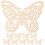 10 Pezzi 80Mm Fetta Legno Con Corda Per Scrapbooking 4