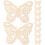 10 Pezzi 80Mm Fetta Legno Con Corda Per Scrapbooking 8