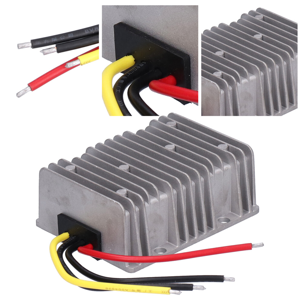 Deep Aluminum Shell Buck Converter 36V-48V To 24V 25A 600W Ip67 7671358535129