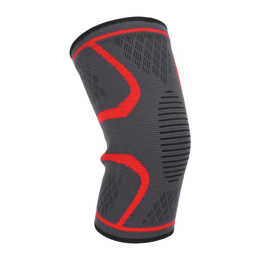 XL Sports Knee Sleeve Brace Non-Slip Breathable Support for Outdoor