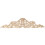 50x12cm Europäischen Stil Holz Carving Applique 1