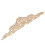 50x12cm Europäischen Stil Holz Carving Applique 6