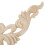 50x12cm Europäischen Stil Holz Carving Applique 14
