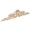 50x12cm Europäischen Stil Holz Carving Applique 7