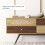50x12cm Europäischen Stil Holz Carving Applique 8