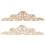 50x12cm Europäischen Stil Holz Carving Applique 10