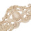 50x12cm Europäischen Stil Holz Carving Applique 13