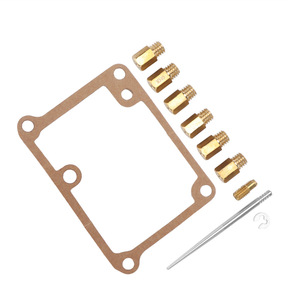 10Pcs Motorcycle Carburetor Repair Kit For Yamaha Blaster 200 1988-2006 7621358536114