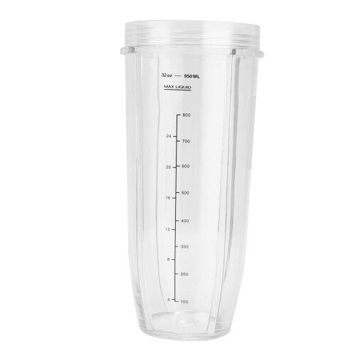 32Oz Replacement Blender Cup for Nutri Ninja 1000W, PP Material 1