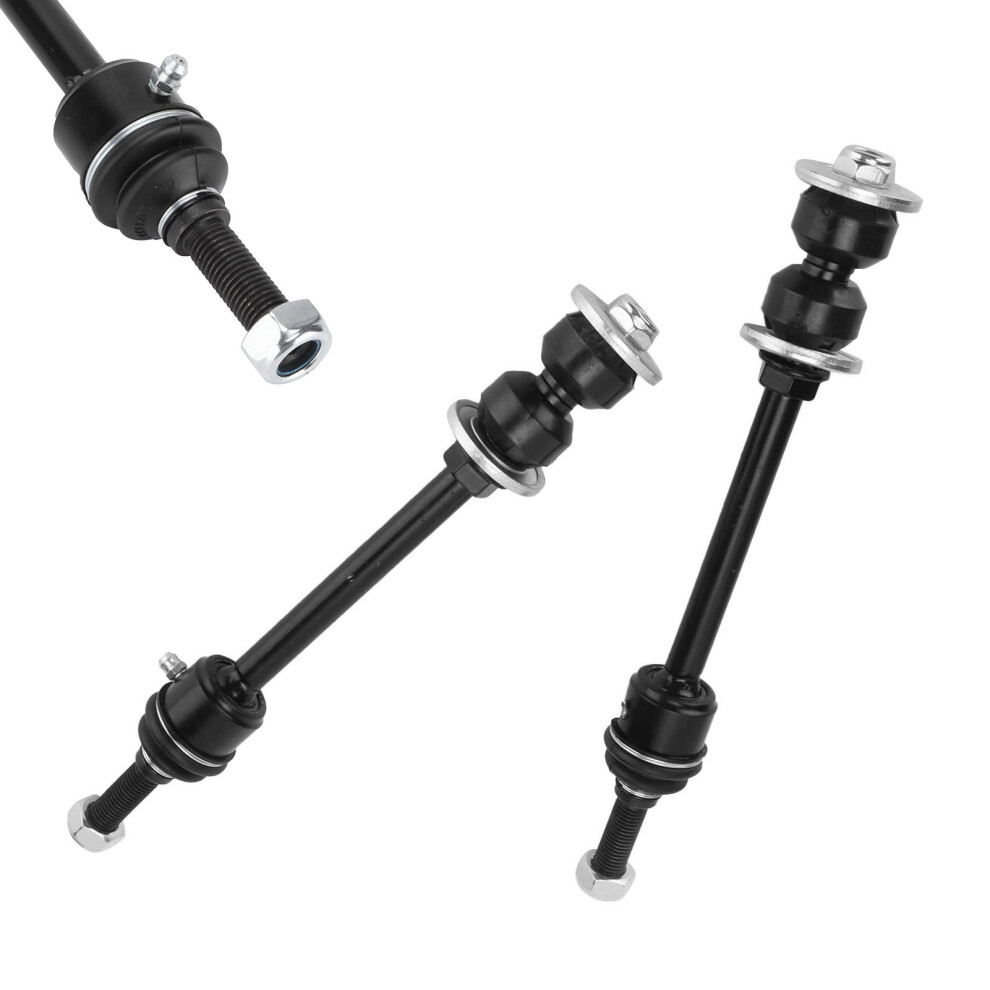 Dodge Ram 1500 4Wd Sway Bar End Links K80894 Pair Upgrade Black 4641358536832